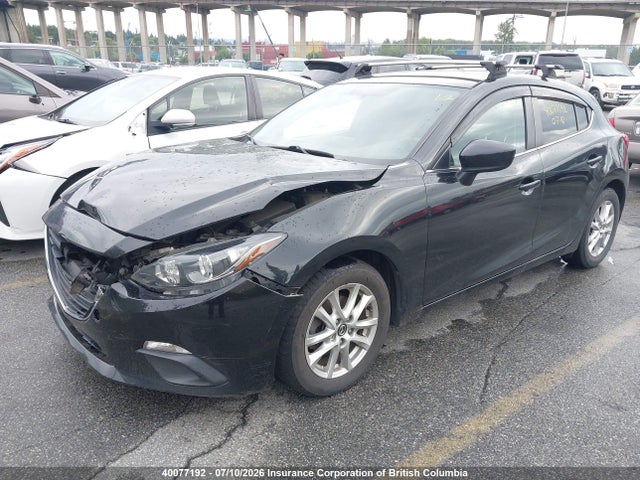 Mazda Mazda3 Gs 2015 3MZBM1L79FM132706 Image 2