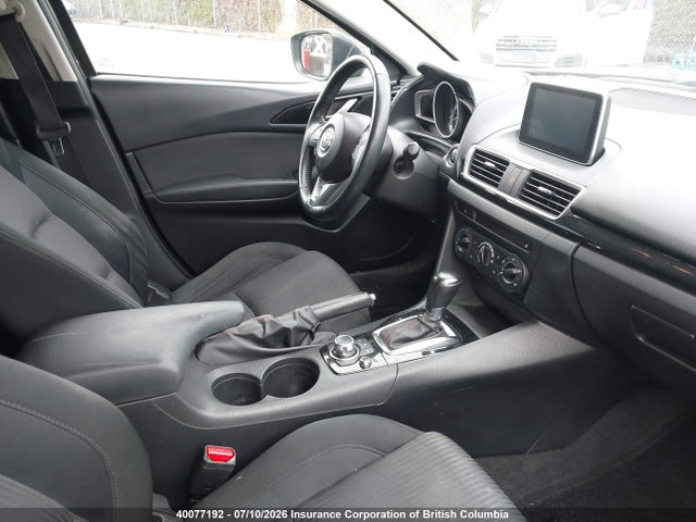 Mazda Mazda3 Gs 2015 3MZBM1L79FM132706 Image 5