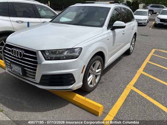 Audi Q7 2019 WA1WAAF78KD029057 Image 2