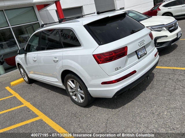 40077195 :رقم المزاد ، WA1WAAF78KD029057 vin ، 2019 Audi Q7 مزاد بيع