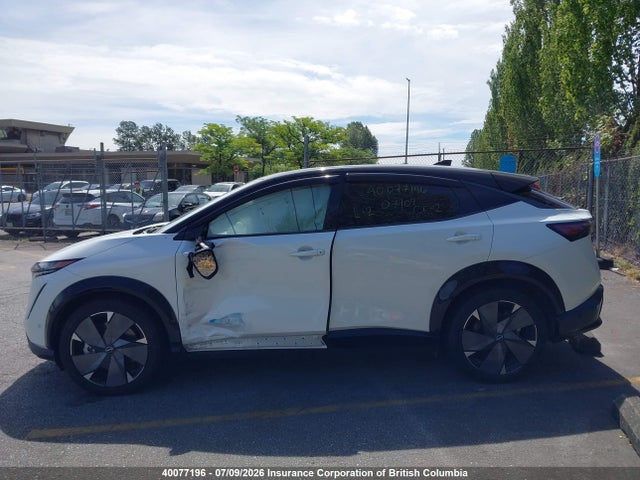 Aukcja sprzedaży 2025 Nissan Ariya, vin: JN8DF0CHXSM762950, numer aukcji: 40077196