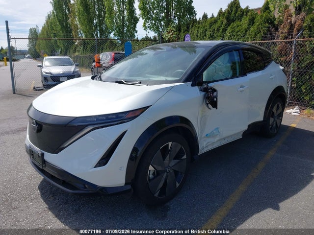 Aukcja sprzedaży 2025 Nissan Ariya, vin: JN8DF0CHXSM762950, numer aukcji: 40077196