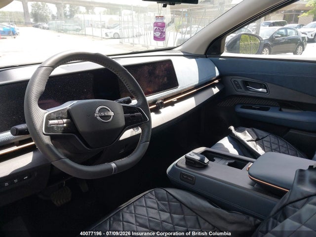 Aukcja sprzedaży 2025 Nissan Ariya, vin: JN8DF0CHXSM762950, numer aukcji: 40077196