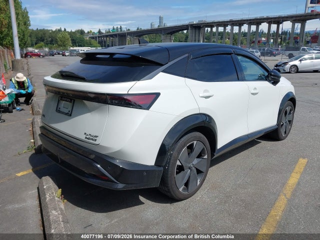 Aukcja sprzedaży 2025 Nissan Ariya, vin: JN8DF0CHXSM762950, numer aukcji: 40077196
