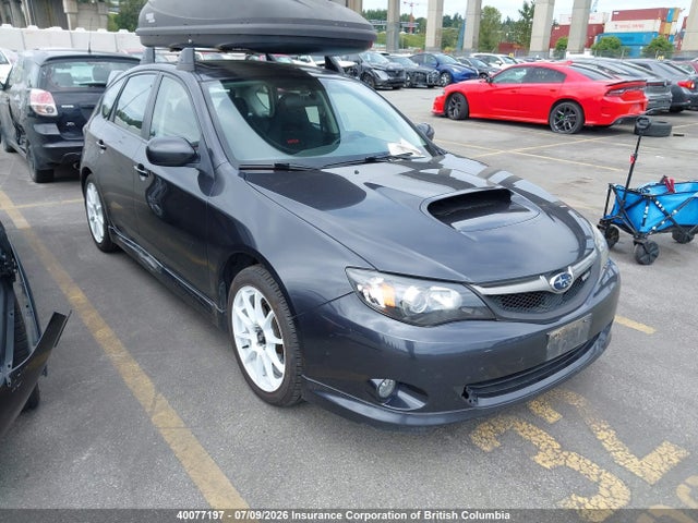 Продажа на аукционе авто 2009 Subaru Impreza Wrx, vin: JF1GH76659G820676, номер лота: 40077197