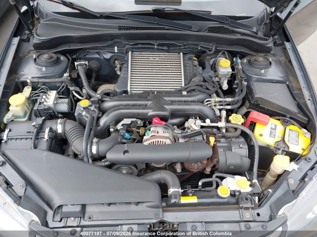Продаж на аукціоні авто 2009 Subaru Impreza Wrx, vin: JF1GH76659G820676, номер лоту: 40077197