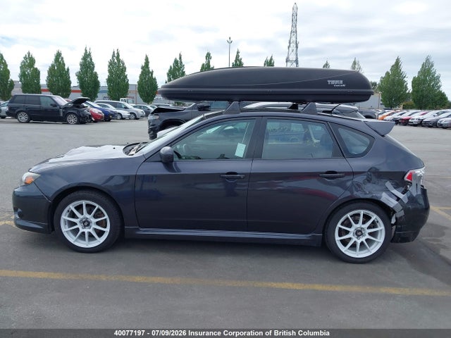 Продаж на аукціоні авто 2009 Subaru Impreza Wrx, vin: JF1GH76659G820676, номер лоту: 40077197