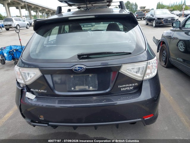 Продаж на аукціоні авто 2009 Subaru Impreza Wrx, vin: JF1GH76659G820676, номер лоту: 40077197