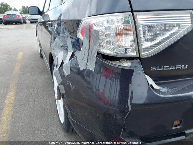Продаж на аукціоні авто 2009 Subaru Impreza Wrx, vin: JF1GH76659G820676, номер лоту: 40077197