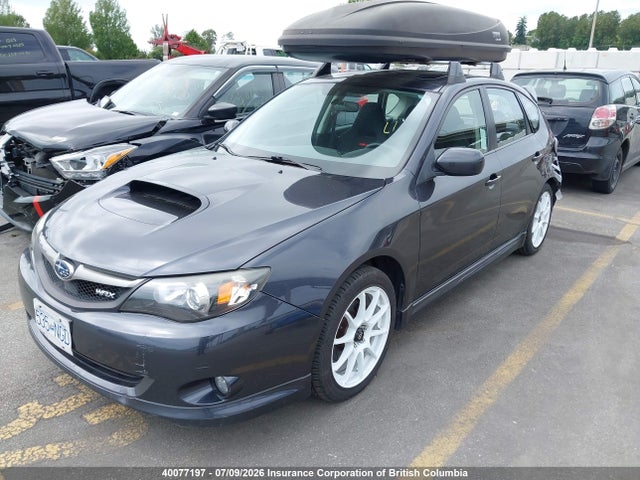 Продаж на аукціоні авто 2009 Subaru Impreza Wrx, vin: JF1GH76659G820676, номер лоту: 40077197