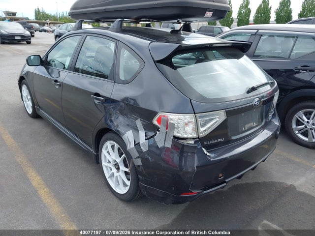 Продаж на аукціоні авто 2009 Subaru Impreza Wrx, vin: JF1GH76659G820676, номер лоту: 40077197