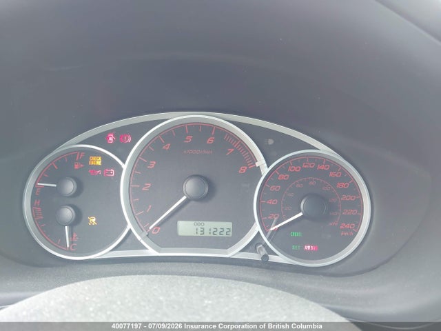 Продаж на аукціоні авто 2009 Subaru Impreza Wrx, vin: JF1GH76659G820676, номер лоту: 40077197