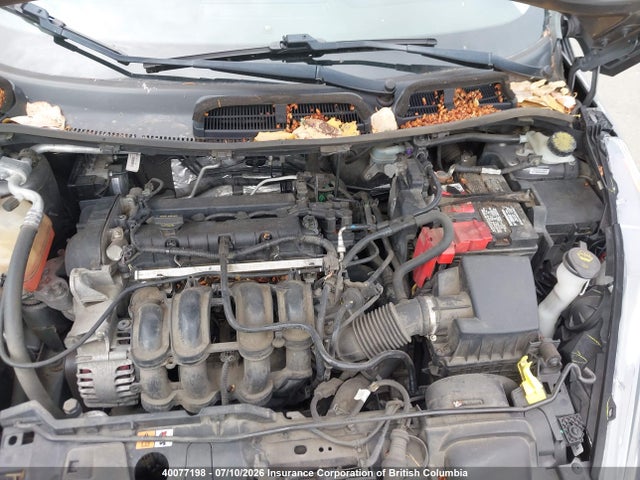 Ford FIESTA SE 2014 3FADP4BJ6EM198751 Image 10
