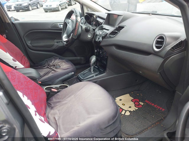 Ford FIESTA SE 2014 3FADP4BJ6EM198751 Image 5