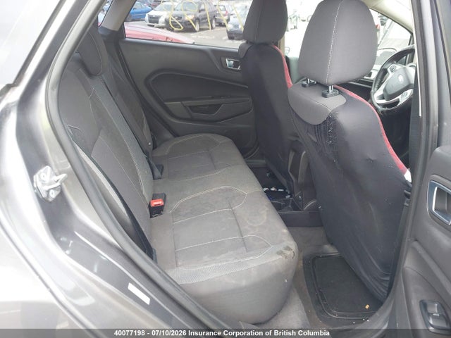Ford FIESTA SE 2014 3FADP4BJ6EM198751 Image 8