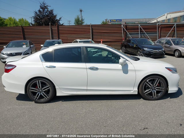 Продаж на аукціоні авто 2016 Honda Accord Ex, vin: 1HGCR2F0XGA806777, номер лоту: 40073861