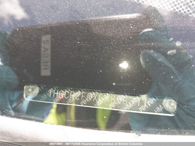 Продаж на аукціоні авто 2016 Honda Accord Ex, vin: 1HGCR2F0XGA806777, номер лоту: 40073861