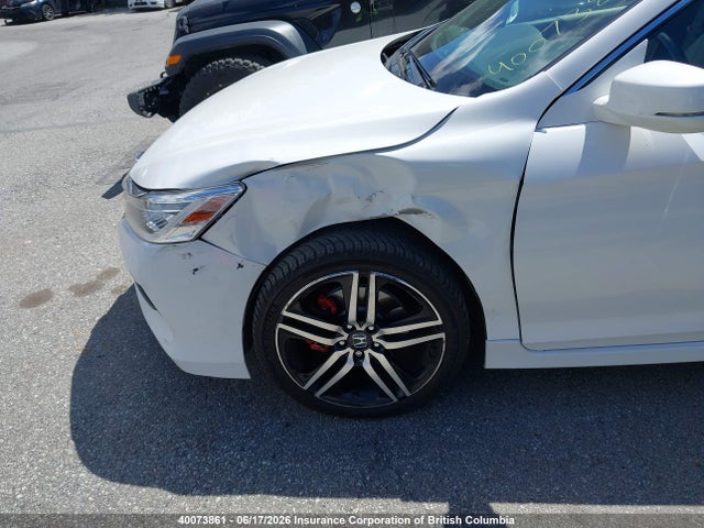 Продаж на аукціоні авто 2016 Honda Accord Ex, vin: 1HGCR2F0XGA806777, номер лоту: 40073861
