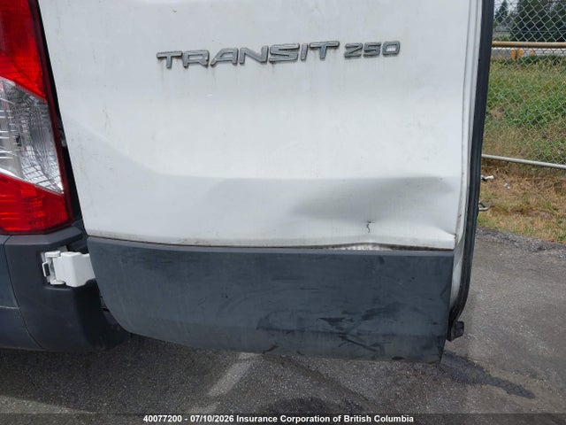 40077200 :رقم المزاد ، 1FTBR3X8XMKA27437 vin ، 2021 Ford Transit T-250 مزاد بيع