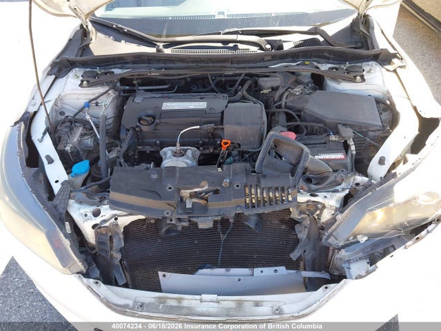 2014 Honda Accord Lx მანქანა იყიდება აუქციონზე, vin: 1HGCR2F34EA804465, აუქციონის ნომერი: 40074234