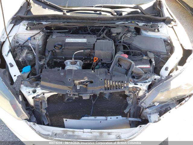 2014 Honda Accord Lx მანქანა იყიდება აუქციონზე, vin: 1HGCR2F34EA804465, აუქციონის ნომერი: 40074234