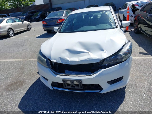 2014 Honda Accord Lx მანქანა იყიდება აუქციონზე, vin: 1HGCR2F34EA804465, აუქციონის ნომერი: 40074234
