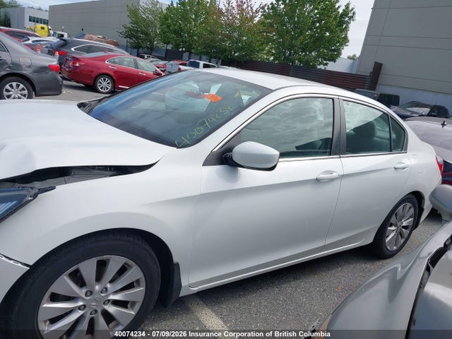 2014 Honda Accord Lx მანქანა იყიდება აუქციონზე, vin: 1HGCR2F34EA804465, აუქციონის ნომერი: 40074234