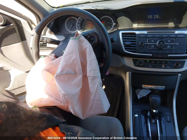 2014 Honda Accord Lx მანქანა იყიდება აუქციონზე, vin: 1HGCR2F34EA804465, აუქციონის ნომერი: 40074234