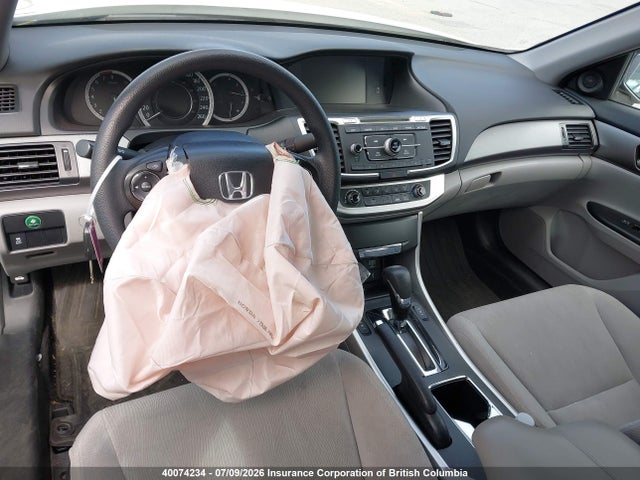 2014 Honda Accord Lx მანქანა იყიდება აუქციონზე, vin: 1HGCR2F34EA804465, აუქციონის ნომერი: 40074234