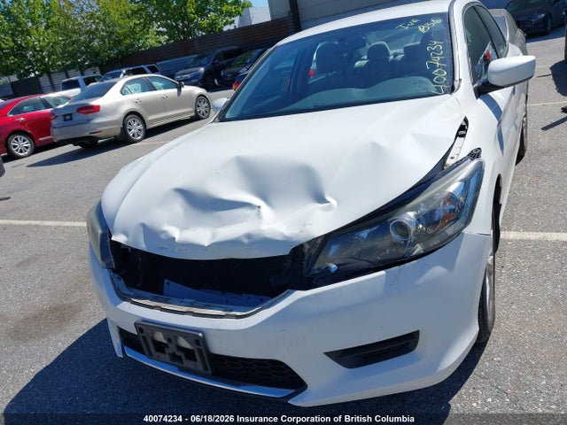 2014 Honda Accord Lx მანქანა იყიდება აუქციონზე, vin: 1HGCR2F34EA804465, აუქციონის ნომერი: 40074234