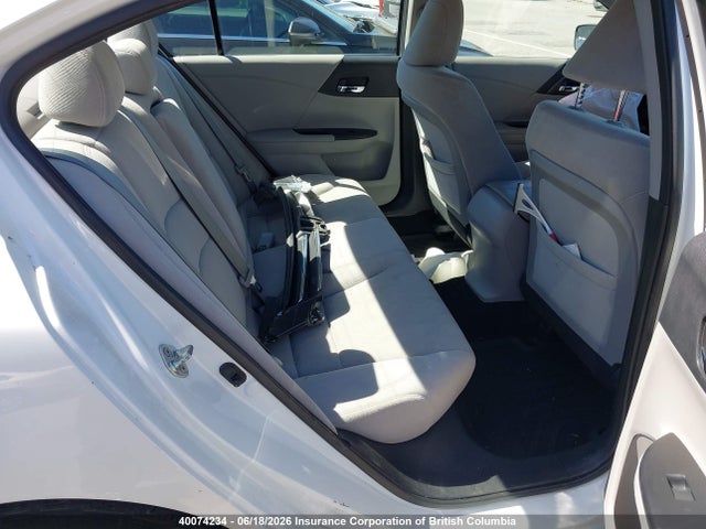 2014 Honda Accord Lx მანქანა იყიდება აუქციონზე, vin: 1HGCR2F34EA804465, აუქციონის ნომერი: 40074234
