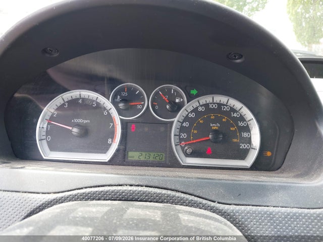 2009 Chevrolet Aveo მანქანა იყიდება აუქციონზე, vin: KL1TV65E09B377491, აუქციონის ნომერი: 40077206