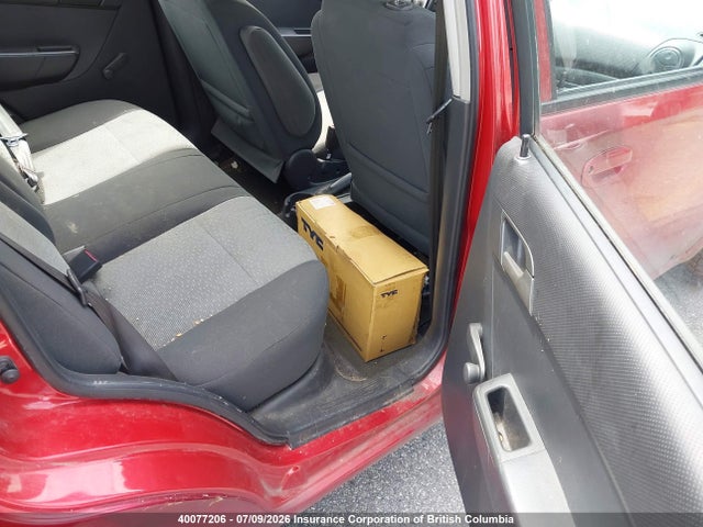 2009 Chevrolet Aveo მანქანა იყიდება აუქციონზე, vin: KL1TV65E09B377491, აუქციონის ნომერი: 40077206