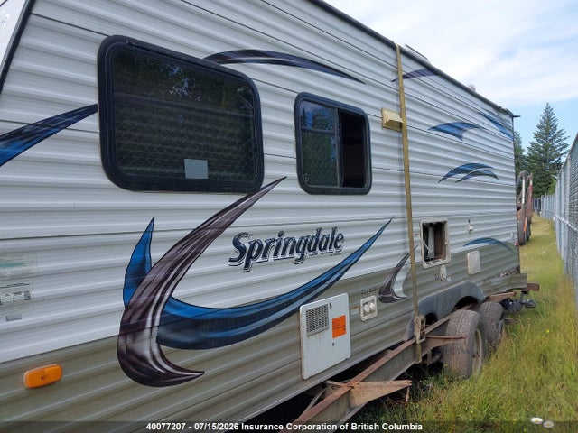 Keystone Springdale 2014 4YDT18924EG102202 Image 13