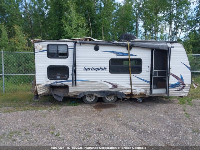 4YDT18924EG102202 Keystone Springdale