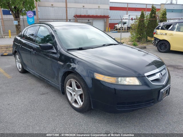 2004 Acura 3.2tl მანქანა იყიდება აუქციონზე, vin: 19UUA66274A805246, აუქციონის ნომერი: 40077208