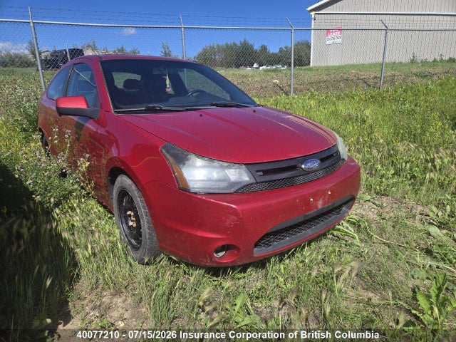 40077210 :رقم المزاد ، 1FAHP33N79W181637 vin ، 2009 Ford Focus مزاد بيع