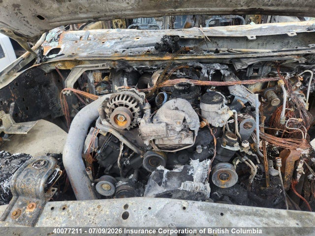 40077211 :رقم المزاد ، 1FTSW31P84ED09955 vin ، 2004 Ford F350 مزاد بيع