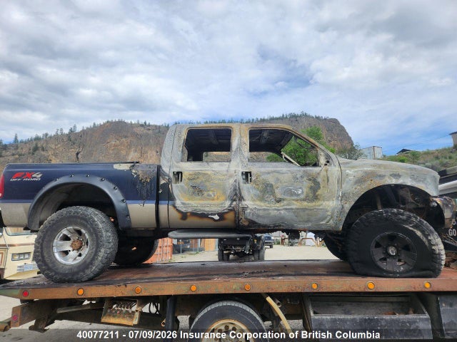 40077211 :رقم المزاد ، 1FTSW31P84ED09955 vin ، 2004 Ford F350 مزاد بيع