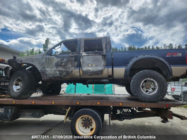 40077211 :رقم المزاد ، 1FTSW31P84ED09955 vin ، 2004 Ford F350 مزاد بيع