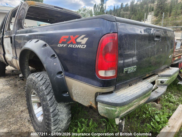 40077211 :رقم المزاد ، 1FTSW31P84ED09955 vin ، 2004 Ford F350 مزاد بيع