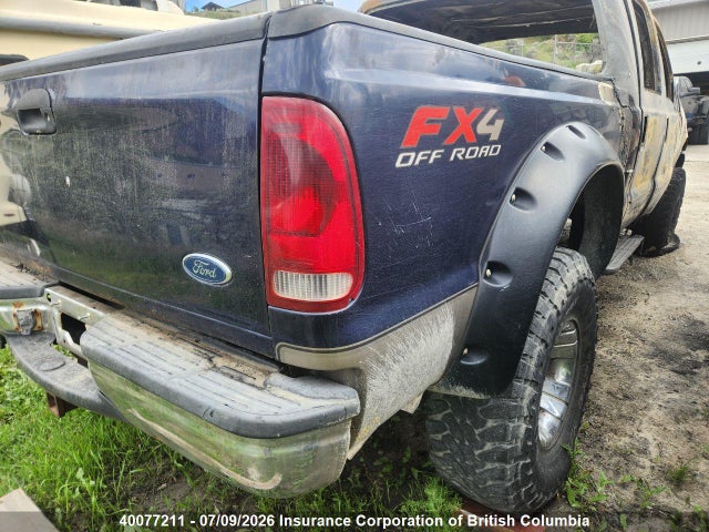 40077211 :رقم المزاد ، 1FTSW31P84ED09955 vin ، 2004 Ford F350 مزاد بيع