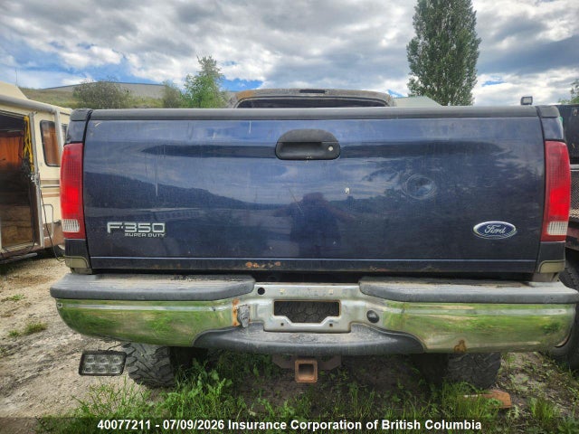 40077211 :رقم المزاد ، 1FTSW31P84ED09955 vin ، 2004 Ford F350 مزاد بيع