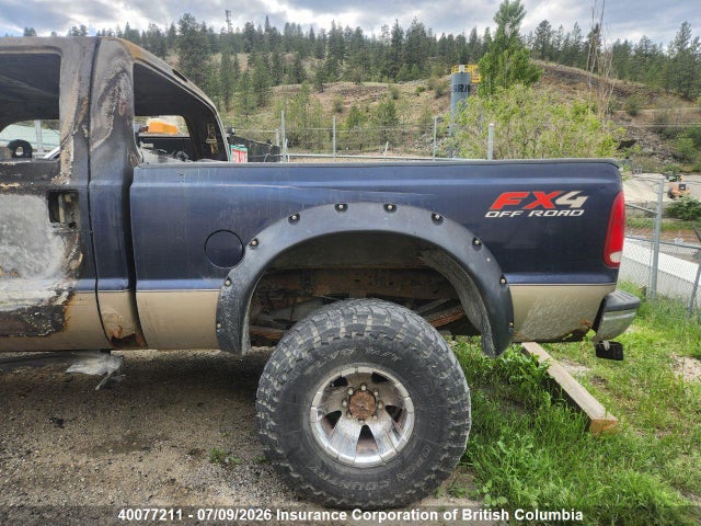 40077211 :رقم المزاد ، 1FTSW31P84ED09955 vin ، 2004 Ford F350 مزاد بيع
