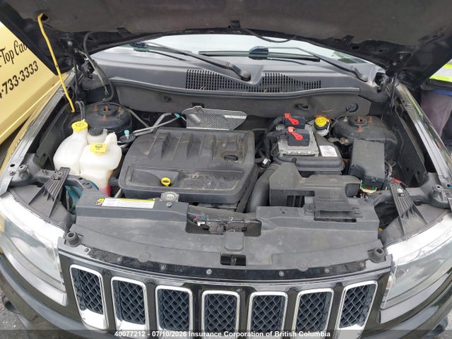 40077212 :رقم المزاد ، 1C4NJDAB1DD111844 vin ، 2013 Jeep Compass مزاد بيع