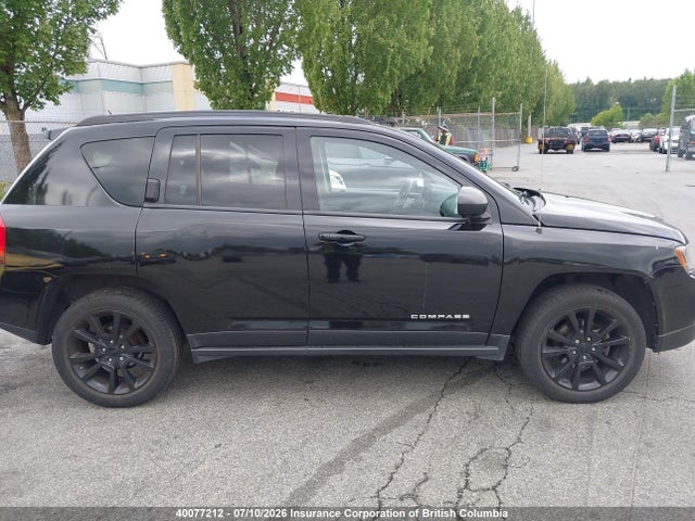 40077212 :رقم المزاد ، 1C4NJDAB1DD111844 vin ، 2013 Jeep Compass مزاد بيع