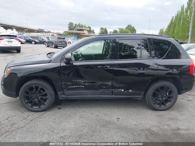 40077212 :رقم المزاد ، 1C4NJDAB1DD111844 vin ، 2013 Jeep Compass مزاد بيع