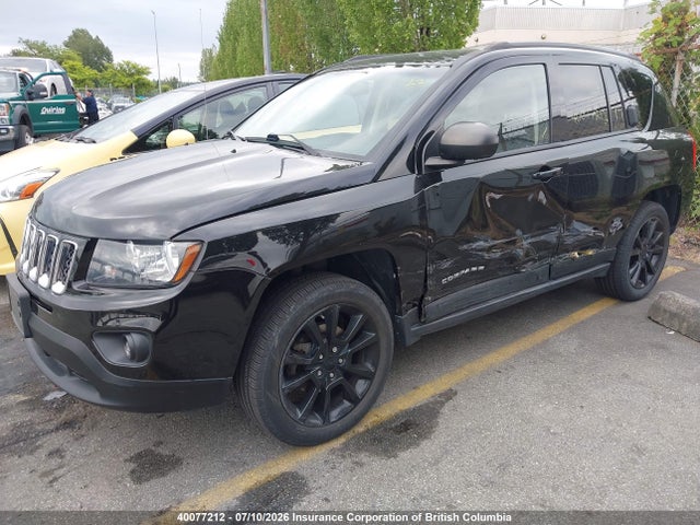 40077212 :رقم المزاد ، 1C4NJDAB1DD111844 vin ، 2013 Jeep Compass مزاد بيع