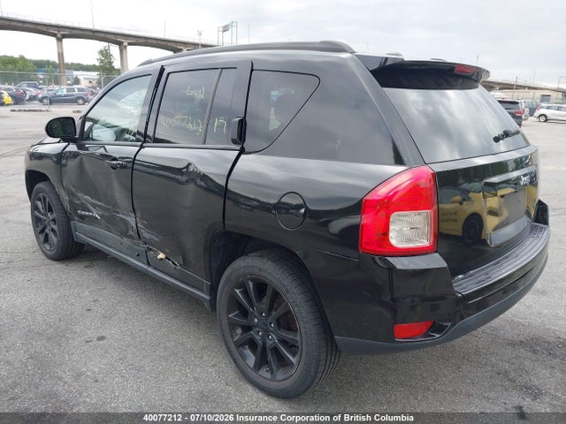 40077212 :رقم المزاد ، 1C4NJDAB1DD111844 vin ، 2013 Jeep Compass مزاد بيع