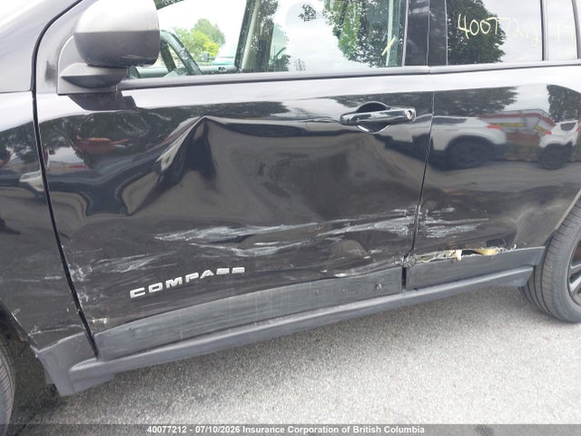40077212 :رقم المزاد ، 1C4NJDAB1DD111844 vin ، 2013 Jeep Compass مزاد بيع